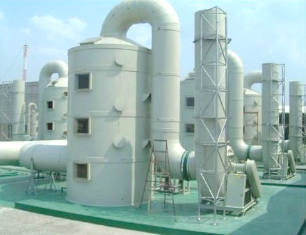 工業(yè)用廢氣處理系統(tǒng)